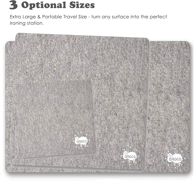 Wool Ironing Mat for Quilting - Image 6
