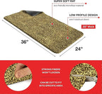 Premium Microfiber Indoor Door Mat – 24"x36" Washable Entry Mat, Waterproof - Image 2