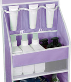 Univivi 6-Shelf Over Door Hanging Organizer Fabric Baby Door Storage - Image 4