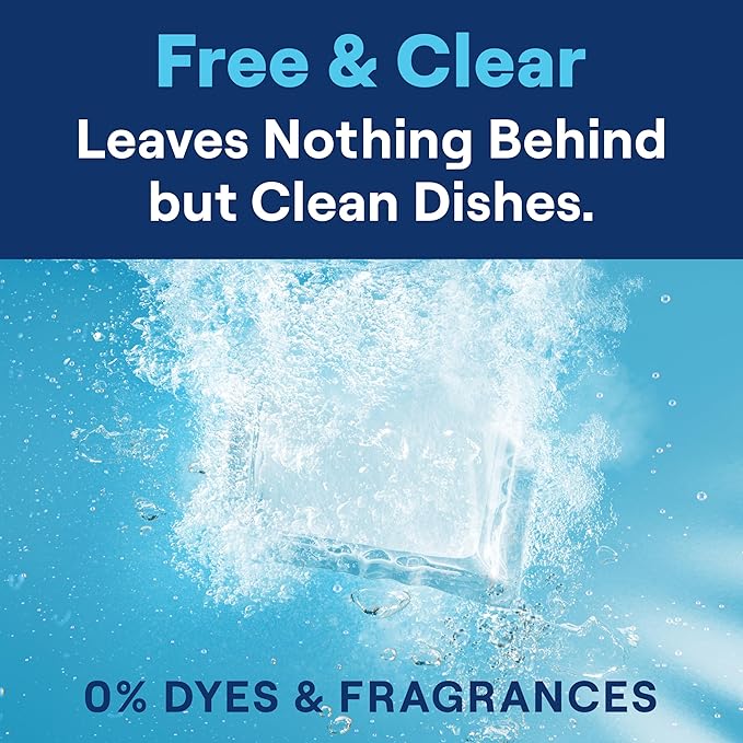 Seventh Generation Dishwasher Detergent Packs Free & Clear Pack of 5 - Image 6