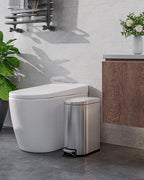 Garvee 13 Gal and 2.6 Gal Stainless Steel Trash Can Combo Set, Rustproof - Image 9