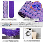Mops for Floor Cleaning, Wet and Dry Spray Mop - Image 3