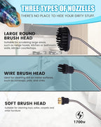FoundGo 1700W Tankless Handheld Steam Cleaner - Image 2
