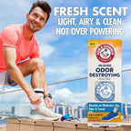 Arm & Hammer In-Shoe Odor Destroying Pouches, Shoe Deodorizer Insert - Image 5