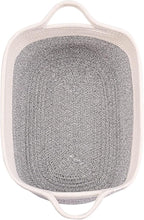Medium and Large Woven Basket//With Handle, Used - Image 4