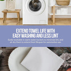 Dish Cloths Cotton| Kitchen Wash Cloth| Shop Towels Absorbent and Lint Free - Image 7
