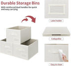 GRANNY SAYS Closet Organizer Bins - Image 4