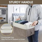 BALEINE 1 Pack Fabric Storage Bins - Image 9