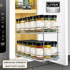 LYNK PROFESSIONAL® Pull Out Spice Rack Organizer - Image 7
