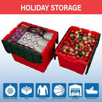 Akro-Mils KeepBox 12 Gallon Storage Container, Nesting and Stackable Plastic - Image 4