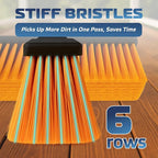 DSV Standard 18’’ Push Broom Outdoor Heavy Duty - Image 3