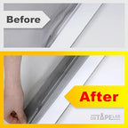 Grey Window Screen Repair Tape, 2 in X 15 FT, Screen Repair Kit - Image 3