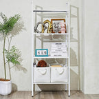 15x11x9.5 Inch Storage Baskets for Shelves, 3 Pack Storage Bins，Foldable - Image 5