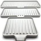 Happitasa Silicone Soap Dish Tray and Sponge Holder - Image 3