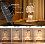 Candle Warmer Lamp with Timer and Dimmer, Electric Gold Light Gifts - Image 4