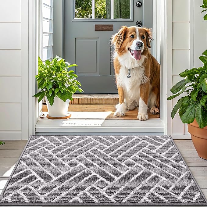 OLANLY Runner Indoor Door Mat, 70x23 Inch, Dirt Resistant and Absorbent - Image 6