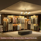 Armocity 5FT Small Closet System - Image 4