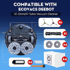 Upgrade Parts & Accessories for Ecovacs Deebot X1 Omni Robot Vacuum and Mop - Image 2