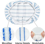 Mop Heads Replacements for Ocedar Hardwood Floor 'N More Microfiber Mop - Image 4
