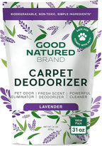Good Natured Brand | Carpet Deodorizer & Freshener Powder | 31 oz Pet Odor by GoodNaturedBrand