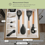 KitchenEdge Adjustable Kitchen Drawer Organizer - Image 7