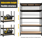 PrimeZone 48" x 24" x 72" Heavy Duty Storage Shelves - Image 6