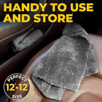 Edgeless Microfiber Towels for Cars – 6pk - Image 7