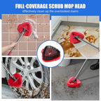 4 Pack Spin Mop Replacements Heads Compatible - Image 7