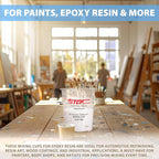 Custom Shop Paint Mixing Cups, 64-Ounce - Image 6
