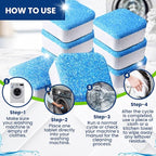 True Fresh Washing Machine Cleaner Tablets – 25-Pack Deep Cleaning - Image 4