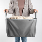 CleverMade Collapsible Laundry Basket Hamper - Image 8