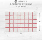 100% Cotton Kitchen Towels and dishcloths Sets, Super Soft & Absorbent - Image 4