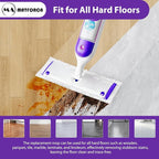 20 Pack Swiffer Power Mop Pads – Disposable Refill Wet Mop Pads - Image 6