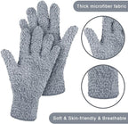Patelai 3 Pairs Microfiber Plant Dusting Gloves Leaf Cleaning Gloves - Image 5