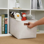DULLEMELO Fabric Organizer for Storage, Nursery - Image 4