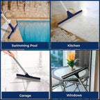 DSV Standard Floor Squeegee for Concrete Floor, 17.5" Large Floor Squeegee - Image 5
