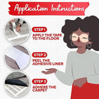 XFasten Double Sided Carpet Tape - Image 6
