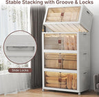 Extra Large Stackable Storage Bins - Image 5