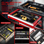 【48PCS & 5 Sizes】Tool Box Organizer Tray, Toolbox Drawer Organizer - Image 7