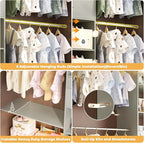 Closet System - 4.75-8FT Closet Organizer System - Image 6