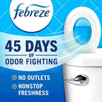 Febreze Bathroom Air Freshener, Odor-Fighting, Plug In Alternative, Air - Image 2