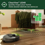 iRobot Roomba Plus 405 2in1 Vacuum & Mop Robot - Image 7