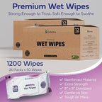 SAFEWAY Adult Wipes Disposable — Multi-Purpose Wipes, Alcohol-Free, Preferred - Image 7