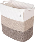 Medium and Large Woven Basket//With Handle, Used - Image 5