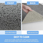 Non Slip Shower Mat, Anti Slip Bath Mat, Quick Drying Bath Tub Mats, Foot - Image 4
