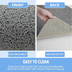 Non Slip Bathtub Mat, Anti Slip Shower Mat, Quick Drying Bath Tub Mats - Image 4