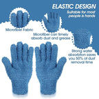 Plant Dusting Gloves, Microfiber Dusters - Image 3