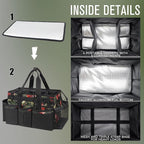 Wearable Cleaning Caddy, Cleaning Caddy Supplies Organizer - Image 4