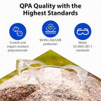 Quest Protective Apparel Safety Glasses - Image 2