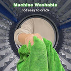 JOYMOOP Microfiber Towels for Cars, 2 Pack 63" x 29.5" Car Drying Towel - Image 7